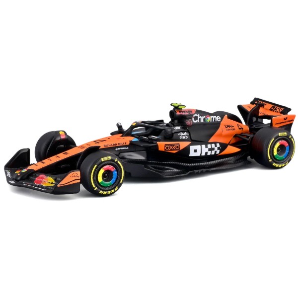 Фото - Коллекционная машинка 1:64 Bburago MCLAREN F1 MCL39 (2025) (1:64) (18-58001)