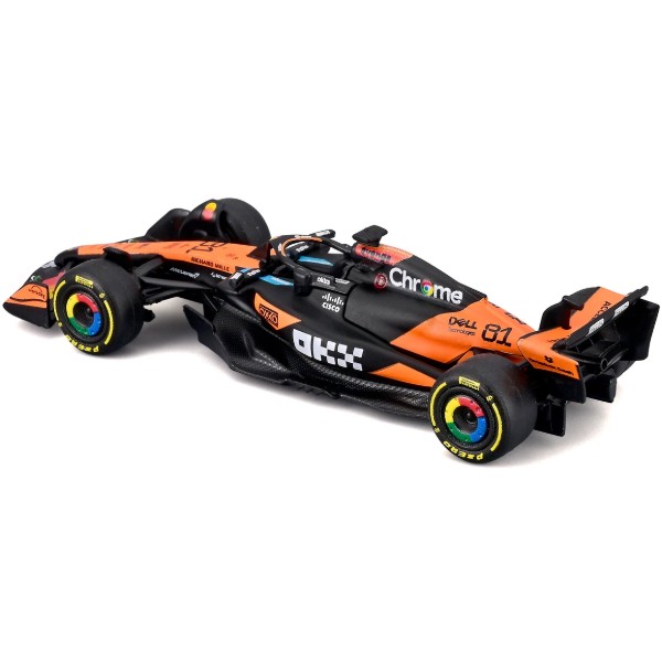 Фото - Коллекционная машинка 1:64 Bburago MCLAREN F1 MCL39 (2025) (1:64) (18-58001)