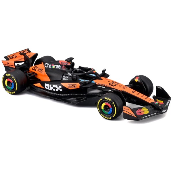 Фото - Коллекционная машинка 1:64 Bburago MCLAREN F1 MCL39 (2025) (1:64) (18-58001)