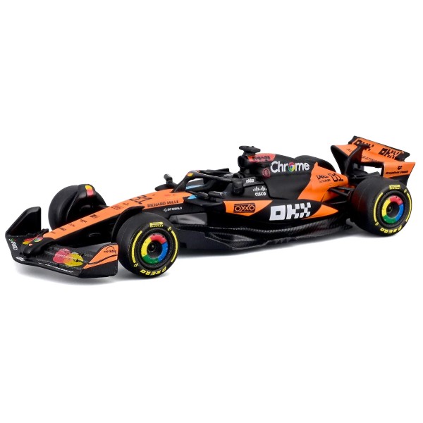 Фото - Коллекционная машинка 1:64 Bburago MCLAREN F1 MCL39 (2025) (1:64) (18-58001)