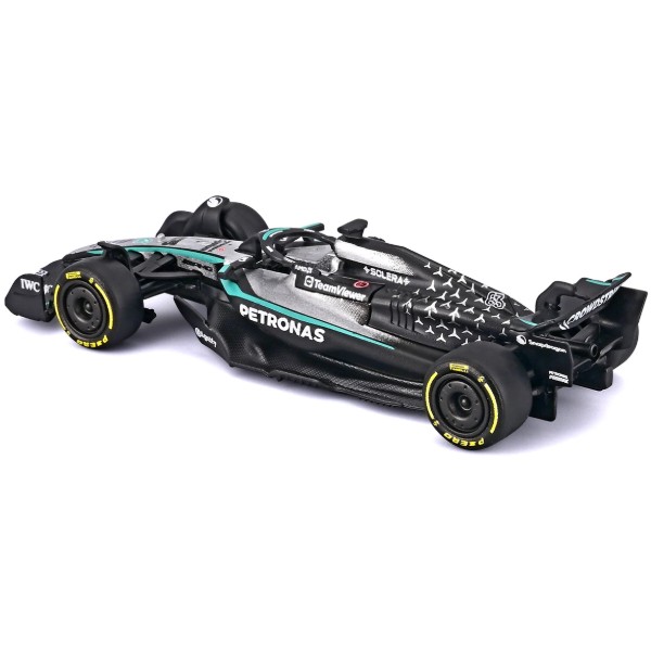 Фото - Коллекционная машинка 1:64 Bburago MERCEDES-AMG F1 W16 (2025) (1:64) (18-58002)