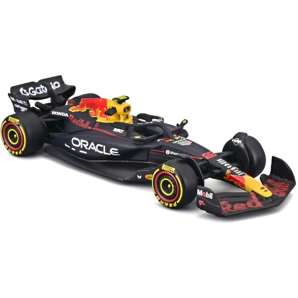 Фото - Коллекционная машинка 1:64 Bburago RED BULL RACING RB21 (2025) (1:64) (18-58003)