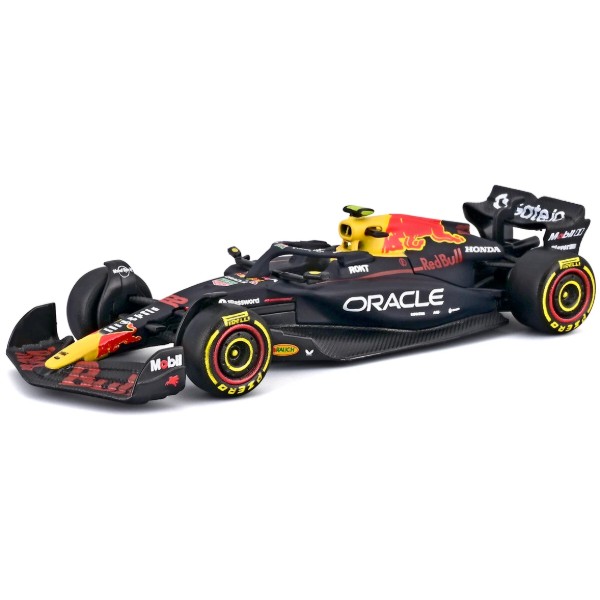 Фото - Коллекционная машинка 1:64 Bburago RED BULL RACING RB21 (2025) (1:64) (18-58003)