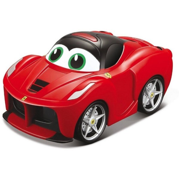 Фото - Базовий ігровий транспорт для малюка Bb Junior Junior Ferrari LaFerrari (16-82002)