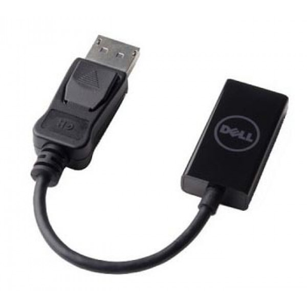 Фото - Перехідник HDMI Dell DisplayPort to HDMI 2.0 (492-BBXU)