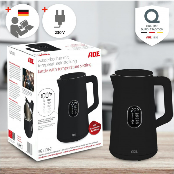 Фото - Електричний чайник ADE KG 2100-2