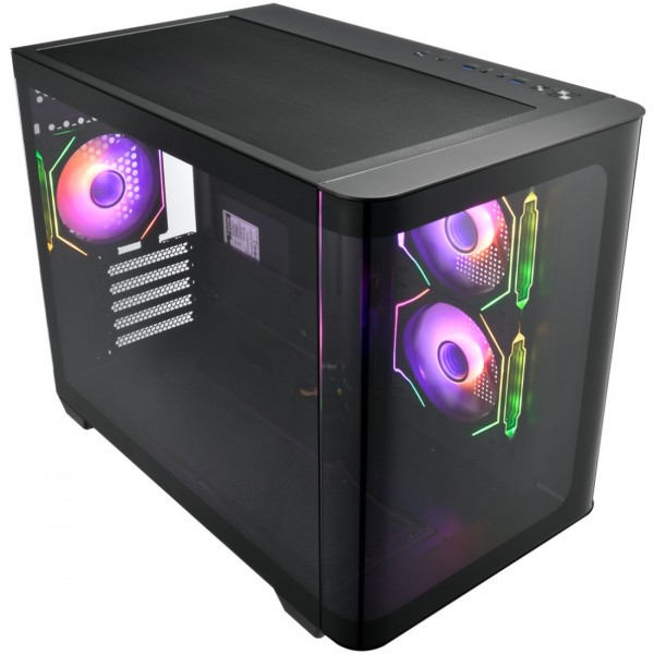 Фото - Корпус FSP S380-BA без БП mATX Black