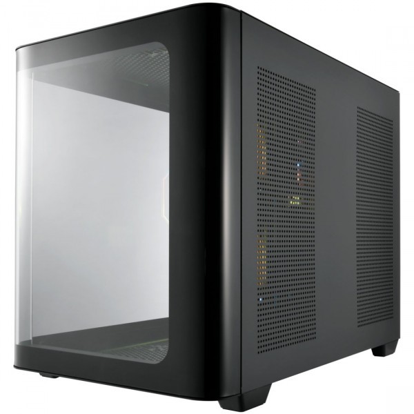 Фото - Корпус FSP S380-BA без БП mATX Black