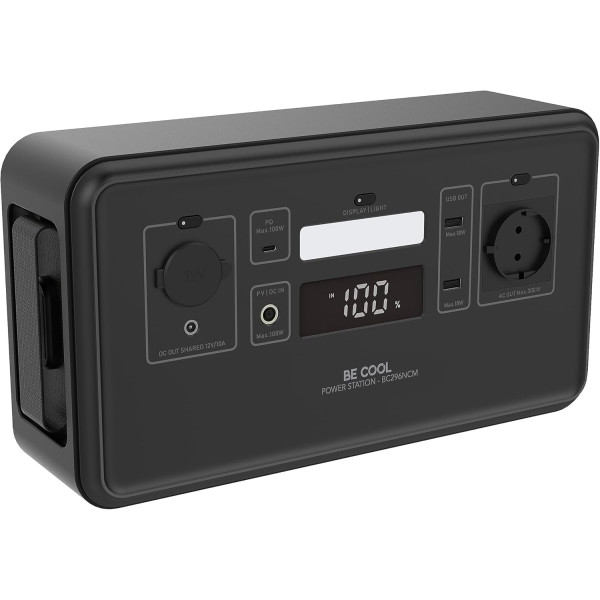 Фото - Зарядна станція універсальна Be cool BC296NCM 300 296Wh