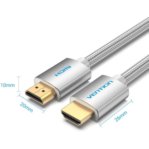 Фото - Кабель HDMI Vention HDMI M - M,10.0 м, V2.0, 4K 60Гц (AABIL)
