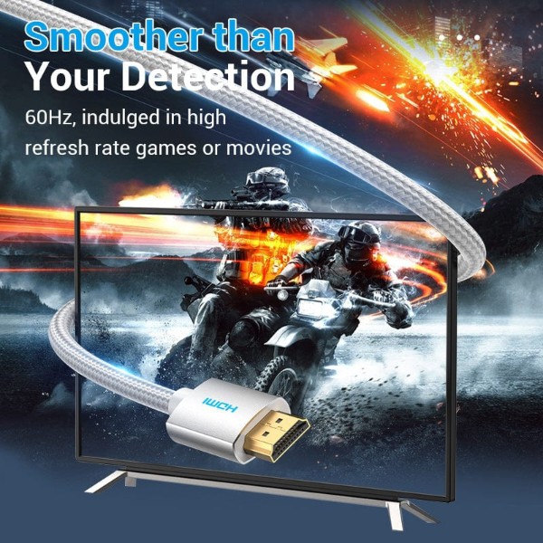 Фото - Кабель HDMI Vention HDMI M - M,10.0 м, V2.0, 4K 60Гц (AABIL)