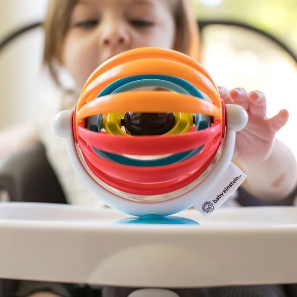 Фото - Інтерактивна іграшка пластикова Baby Einstein Sticky Spinner (11522)