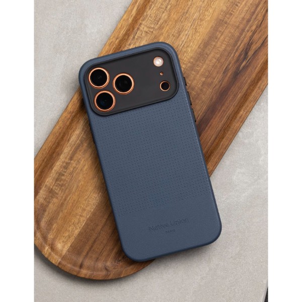 Фото - Чохол для смартфона Native Union Active Case Navy for iPhone 18 Pro Max/17 Pro Max (ACTCSE-NAV-NP26PM)