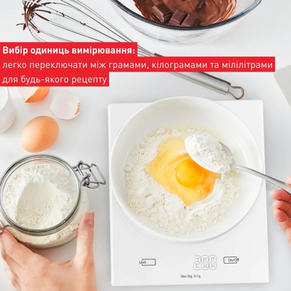 Фото - Ваги кухонні Tefal BC5504V0 ESSENTIAL 2