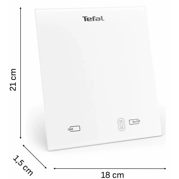 Фото - Ваги кухонні Tefal BC5504V0 ESSENTIAL 2