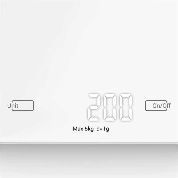 Фото - Ваги кухонні Tefal BC5504V0 ESSENTIAL 2