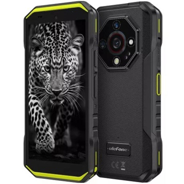Фото - Смартфон Ulefone Armor X32 6/128Gb Black-Green
