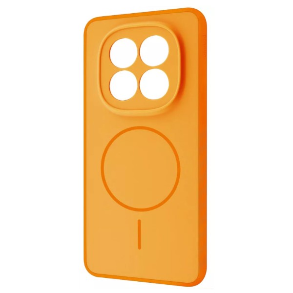 Фото - Чохол для смартфону Proove Softline Case with Magnetic Ring Xiaomi Redmi Note 15 Pro 5G orange (PCLCXRP15510)