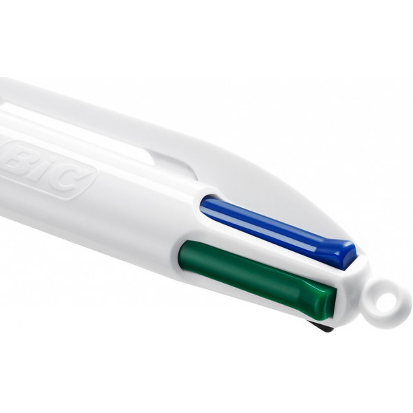 Фото - Ручка BIC 4 Colour Shine Silver (3086123310384)