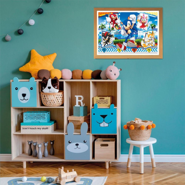 Фото - Пазли (3-4 роки) Clementoni Sonic серія MAXI 24 ел. (28526)