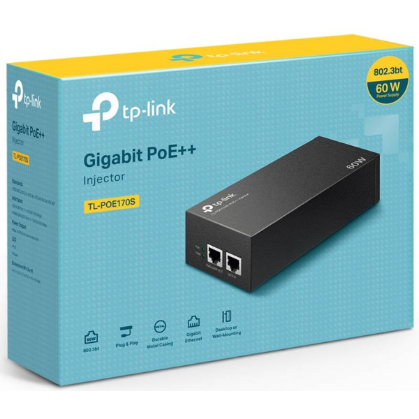 Фото - PoE-адаптер TP-Link TL-POE170S