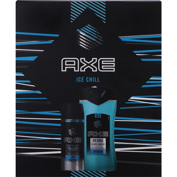 Фото - Дезодорант аэрозольный AXE Айс Чил 150 мл