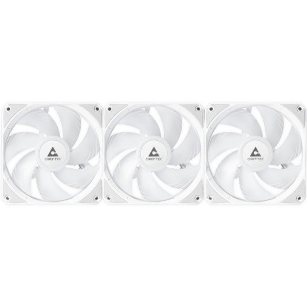 Фото - Водяна система охолодження Chieftec Iceberg 360 ARGB WHITE (CLC-360-RGB-W)