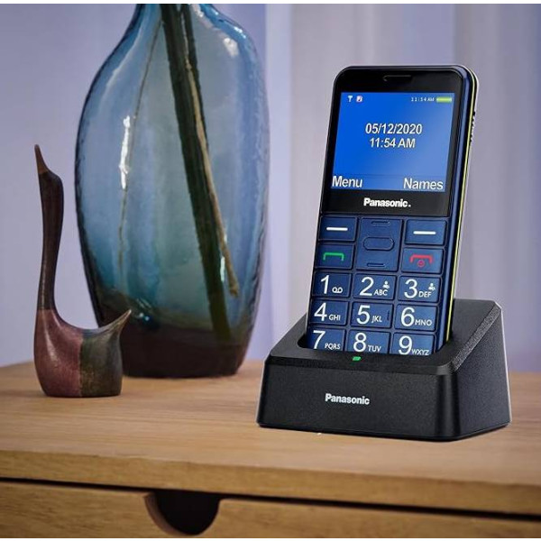 Фото - Мобильный телефон Panasonic KX-TU155EXCN Blue