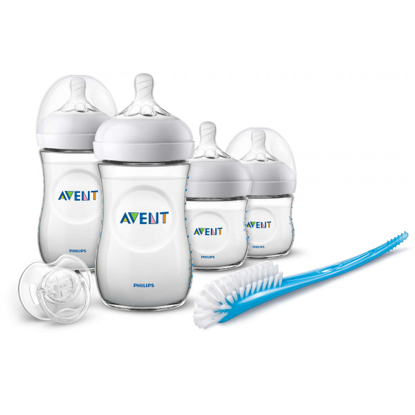 Фото - Бутылочка для кормления Philips Avent Набор Natural 2.0 для новорожденного (SCD301/01) Фото - Бутылочка для кормления Philips Avent Набор Natural 2.0 для новорожденного (SCD301/01)