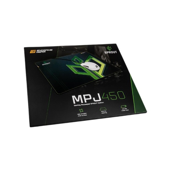Фото - Коврик для мыши игровой Endgame Gear MPJ-450 Sprout Edition Green (PGWEGMUP009)