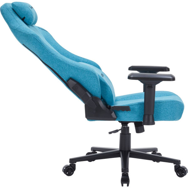 Фото - Крісло для геймерів GamePro FGC750LB Size L Fabric Light Blue