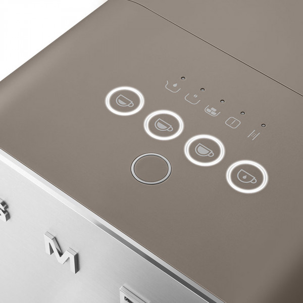 Фото - Кавомашина Smeg BCC11TPMEU