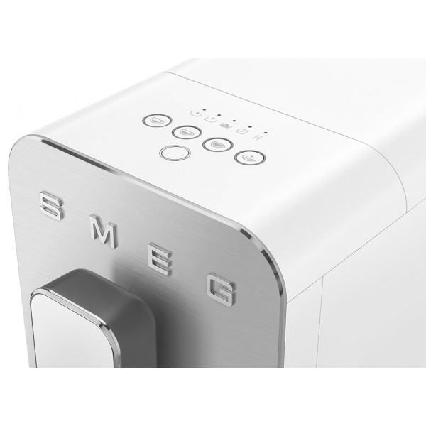 Фото - Кавомашина Smeg BCC12WHMEU