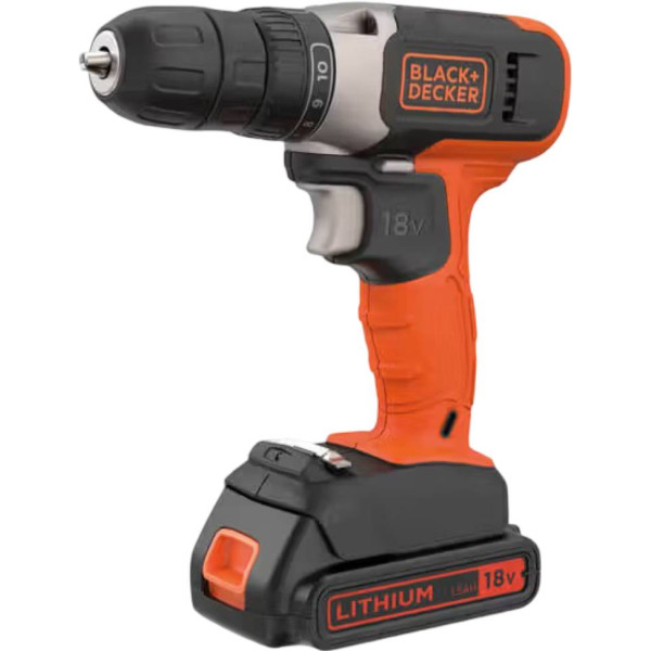 Фото - Дриль-шуруповерт Black&Decker BCD001C1