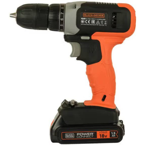 Фото - Дриль-шуруповерт Black&Decker BCD001C1
