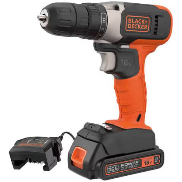 Фото - Дриль-шуруповерт Black&Decker BCD001C1