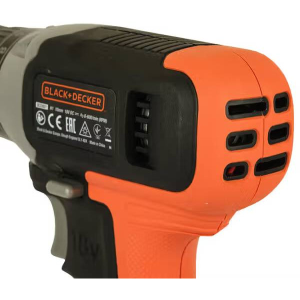 Фото - Дриль-шуруповерт Black&Decker BCD001C1