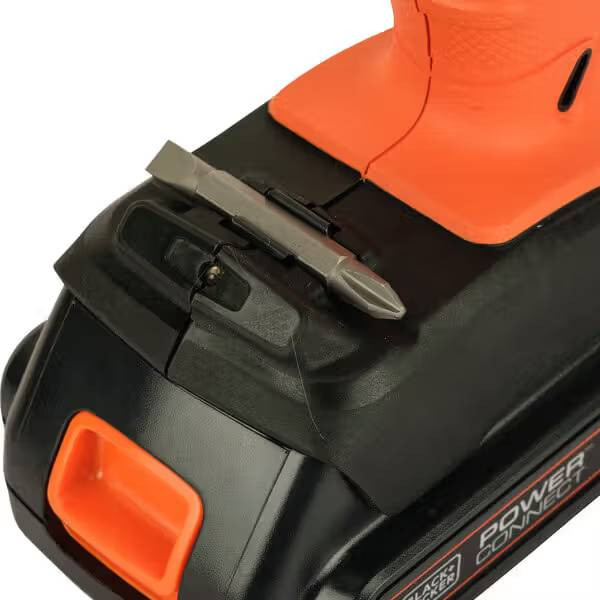 Фото - Дриль-шуруповерт Black&Decker BCD001C1