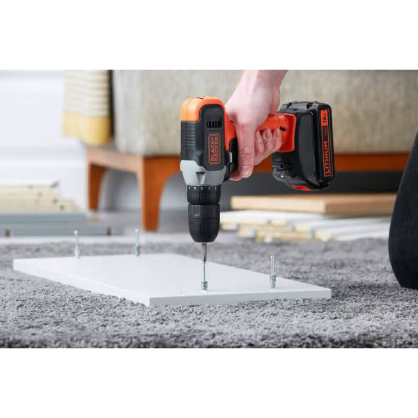 Фото - Дриль-шуруповерт Black&Decker BCD001C1