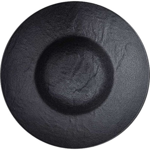 Фото - Тарелка суповая Wilmax Slatestone Black 22.5 см (WL-661113 / A) Фото - Тарелка суповая Wilmax Slatestone Black 22.5 см (WL-661113 / A)
