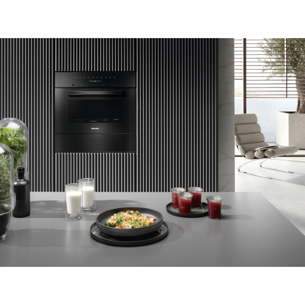 Фото - Микроволновая печь (СВЧ) встраиваемая Miele M 7244 TC OBSW