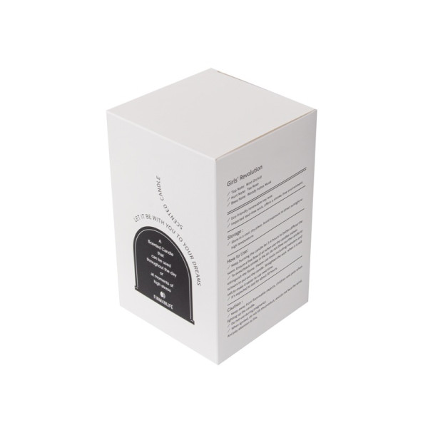 Фото - Свічка скло Lefard Парфумована Mint Orchid 9,5х9,5х15 см (818-011)