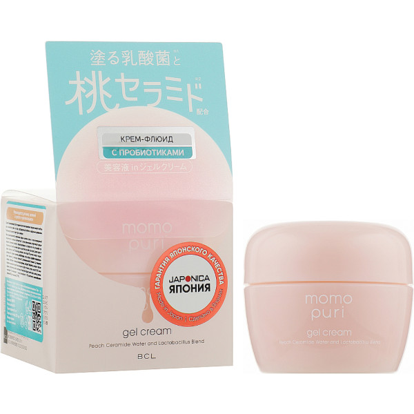 Фото - Крем для обличчя BCL MOMOPURI Moist Barrier Cream 80 г (4515061012771)