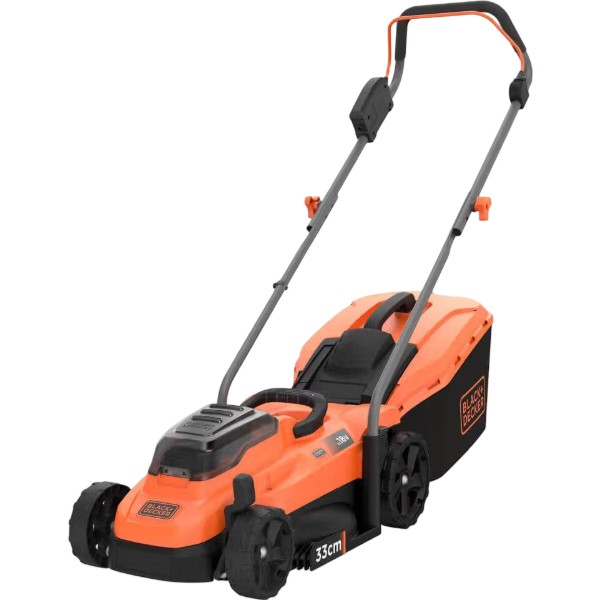 Фото - Газонокосилка аккумуляторная Black&Decker BCMW33184L2