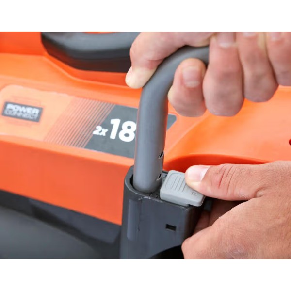 Фото - Газонокосилка аккумуляторная Black&Decker BCMW33184L2