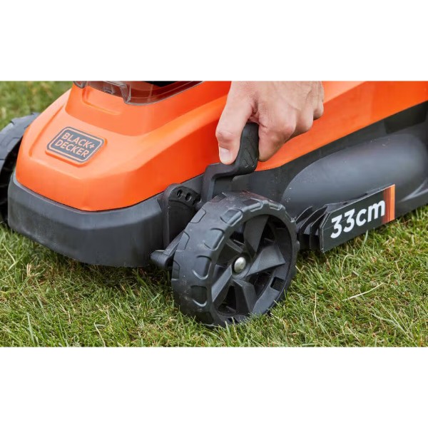 Фото - Газонокосилка аккумуляторная Black&Decker BCMW33184L2