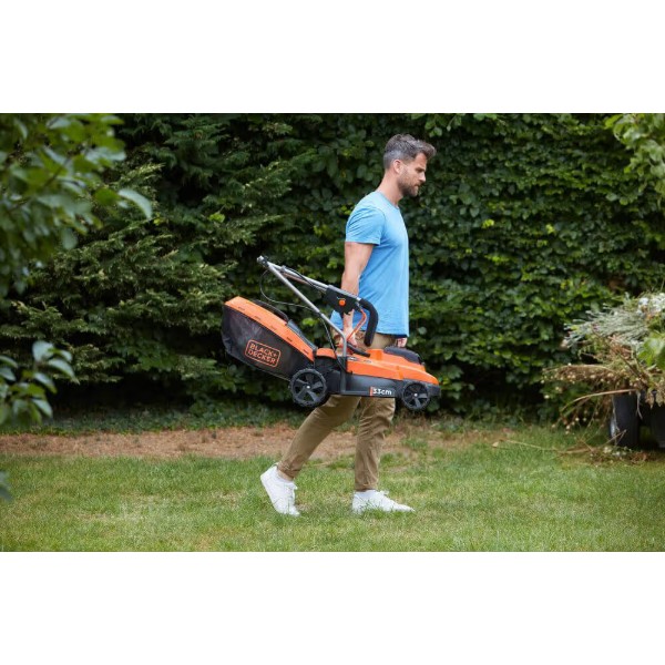Фото - Газонокосилка аккумуляторная Black&Decker BCMW33184L2