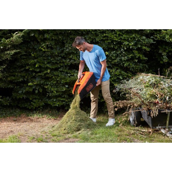 Фото - Газонокосилка аккумуляторная Black&Decker BCMW33184L2