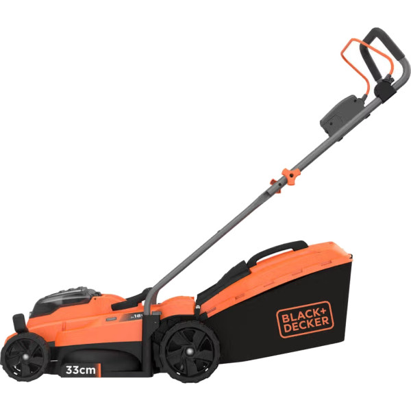 Фото - Газонокосилка аккумуляторная Black&Decker BCMW3318L2