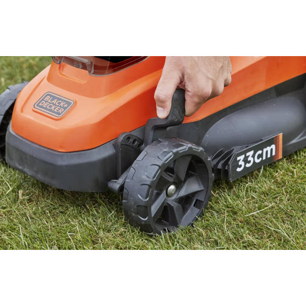Фото - Газонокосилка аккумуляторная Black&Decker BCMW3318L2